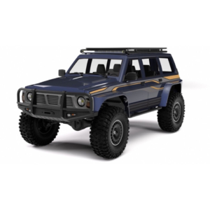 Crawler Absima Patrol 1:10 EP CR4.4 RTR Azul Oscuro AB12041