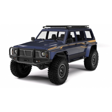 Crawler Absima Patrol 1:10 EP CR4.4 RTR Azul Oscuro AB12041