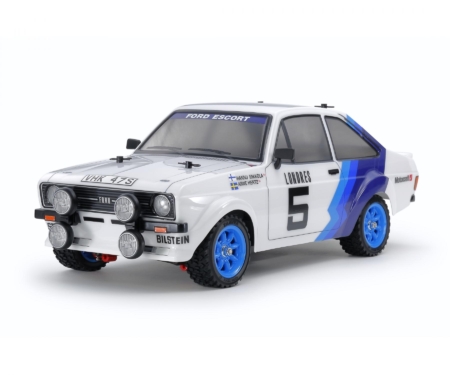 Tamiya 1:10 RC Ford Escort MkII Rally PB MF-01X