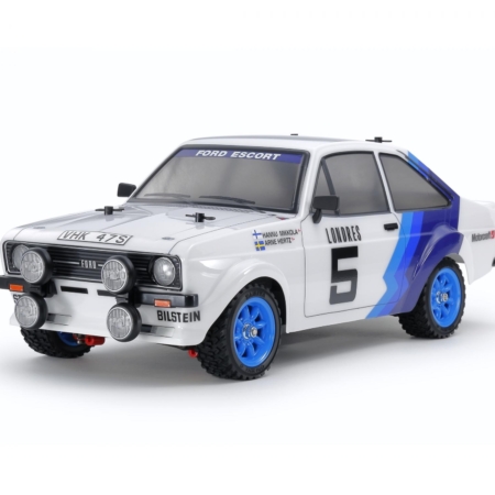 Tamiya 1:10 RC Ford Escort MkII Rally PB MF-01X
