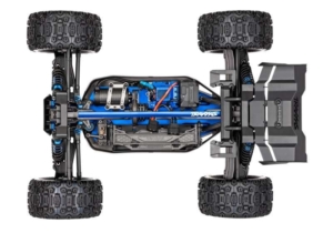 Traxxas Sledge Belted Sledgehammer 4wd VXL-6S 1/8 TRA95096-4RED