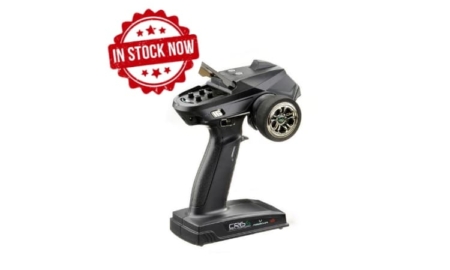 Emisora Absima CR6S de 6 canales 2,4 GHz con receptor incluido 2000009