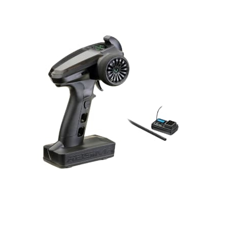 Emisora Absima CR4S-V2 4 canales de 2,4 GHz con receptor incluido 2000010