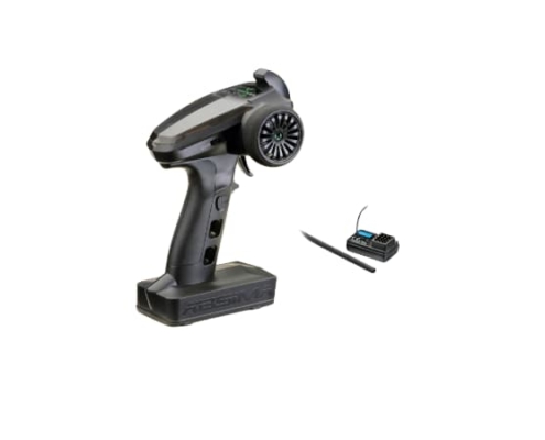 Emisora Absima CR4S-V2 4 canales de 2,4 GHz con receptor incluido 2000010