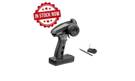 Emisora Absima CR4S-V2 4 canales de 2,4 GHz con receptor incluido 2000010