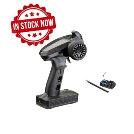 Emisora Absima CR4S-V2 4 canales de 2,4 GHz con receptor incluido 2000010