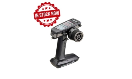 Emisora Absima CR9T 9 canales de 2,4 GHz con receptor incluido 2000012