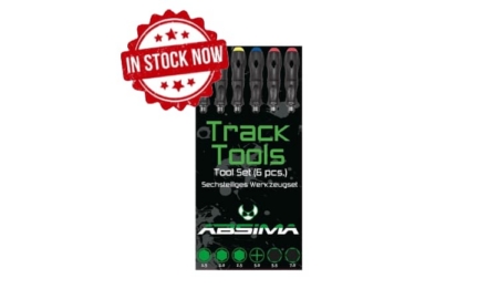 Juego de herramientas Absima (6 piezas) "Track Tools" 3000045