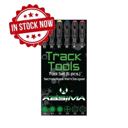 Juego de herramientas Absima (6 piezas) "Track Tools" 3000045