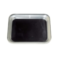 Bandeja Absima de aluminio con placa magnética Plata 3000062