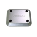Bandeja Absima de aluminio con placa magnética Plata 3000062