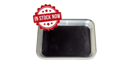 Bandeja Absima de aluminio con placa magnética Plata 3000062