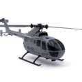 Helicóptero MODSTER RTF Versión BO-105 MD11385