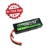 Batería Absima LiPo 2S 7.4V 50C 4000 Greenhorn carcasa rígida (conector TDean) 4140008