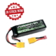 Batería Absima LiPo 3S 11,1V 50C 6000 Greenhorn XT90/TDean 4140020