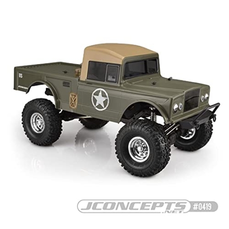 Carrocería JConcept JCI M117 Lloyd Transparente 313mm JCO0419