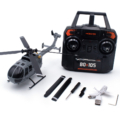 Helicóptero MODSTER RTF Versión BO-105 MD11385