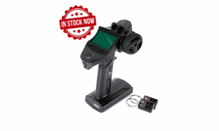 Emisora Flysky FS-G7P de 7 canales con 2 receptores FS004