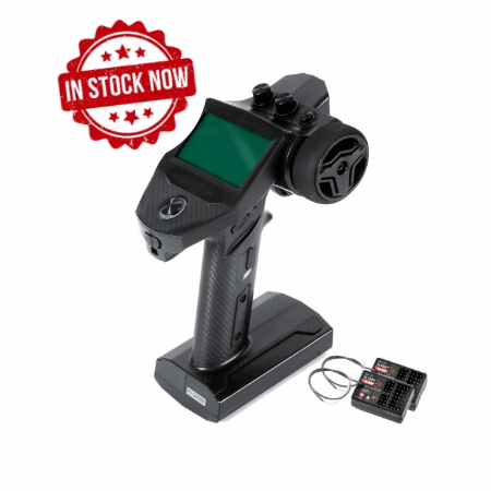 Emisora Flysky FS-G7P de 7 canales con 2 receptores FS004