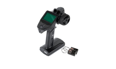 Emisora Flysky FS-G7P de 7 canales con 2 receptores FS004