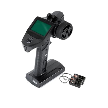 Emisora Flysky FS-G7P de 7 canales con 2 receptores FS004