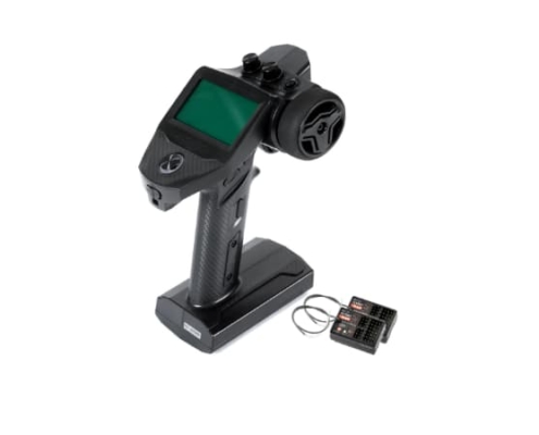 Emisora Flysky FS-G7P de 7 canales con 2 receptores FS004