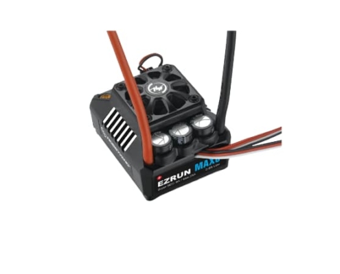 Variador Hobbywing Ezrun MAX6 ESC sin sensores 160A 3-8S 1/6 HW30105000
