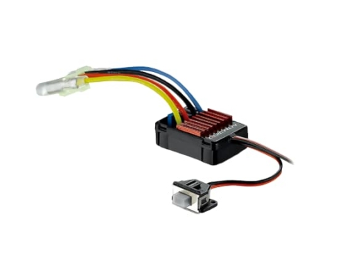 Variador Hobbywing QuicRun 1625 Brushed ESC 25A para 1/16 1/18 HW30120000