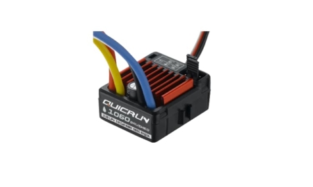 Variador Hobbywing QuicRun 1060 Brushed 60A 1/10 conector Tamiya HW30120201