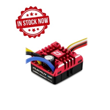 Variador Hobbywing QuicRun WP1080-G2 Crawler Brushed ESC 80A 1/10 HW30120202