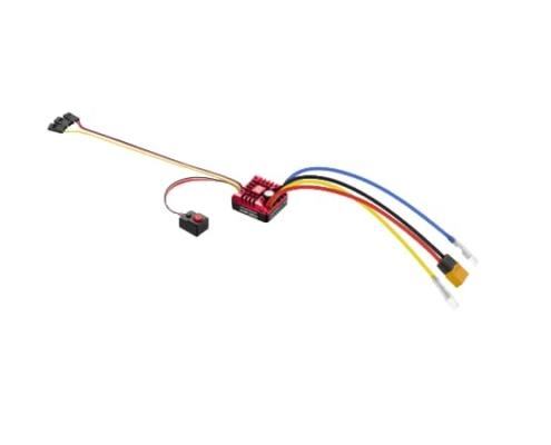 Variador Hobbywing QuicRun WP1080-G2 Crawler Brushed ESC 80A 1/10 HW30120202