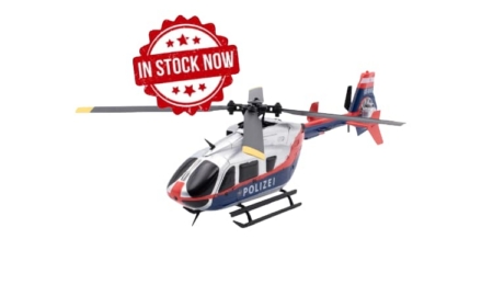 Helicóptero MODSTER RTF Versión Policía MD11673