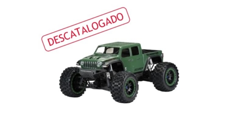 Carrocería Proline para X-MAXX Jeep Gladiator Rubicon, precortada sin pintar PR3533-17