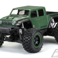 Carrocería Proline para X-MAXX Jeep Gladiator Rubicon, precortada sin pintar PR3533-17