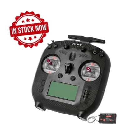 Emisora Flysky FS-ST8 Standard de 8 canales con receptor FS005