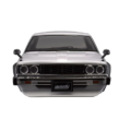 Carrocería Killerbody Nissan Skyline Hardtop 2000 (1977) pintada en blanco 195mm. KB48701