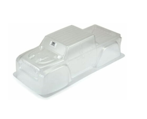 Carrocería Proline para X-MAXX Jeep Gladiator Rubicon, precortada sin pintar PR3533-17