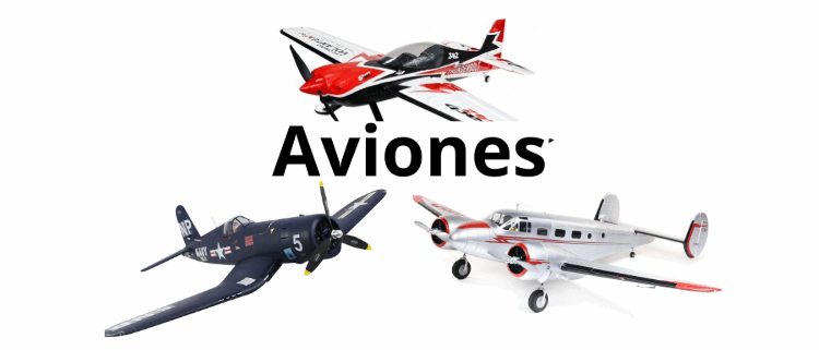 Logo categorias aviones