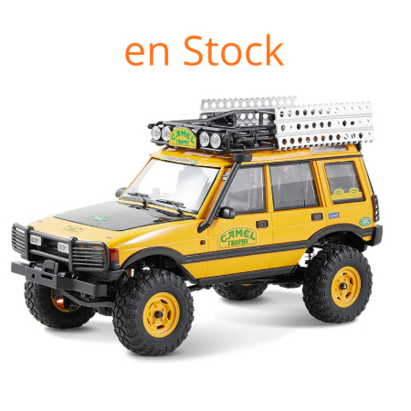 FMS Discovery Land Rover Camel Trophy Edition RTR a escala 1:24 FCX24M FMS12483RTRYL