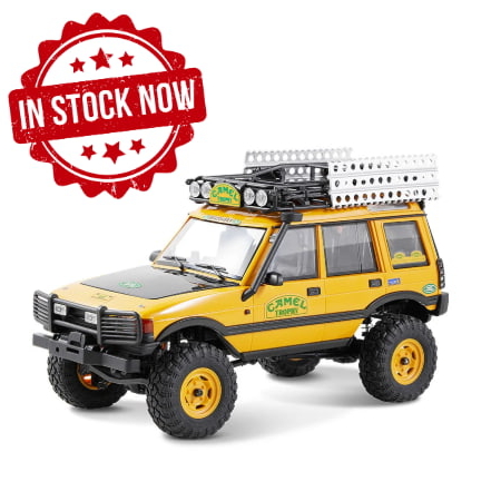 FMS Discovery Land Rover Camel Trophy Edition RTR a escala 1:24 FCX24M FMS12483RTRYL
