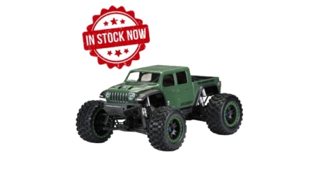 Carrocería Proline para X-MAXX Jeep Gladiator Rubicon, precortada sin pintar PR3533-17