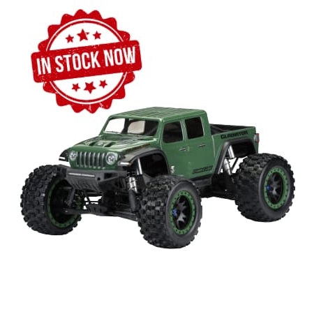 Carrocería Proline para X-MAXX Jeep Gladiator Rubicon, precortada sin pintar PR3533-17