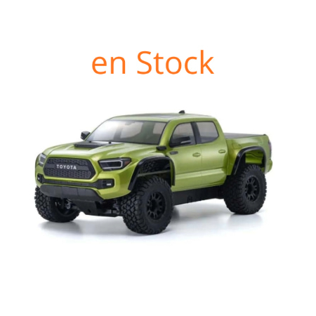 Kyosho Toyota Tacoma TRD Pro Elec Lime VE 3S KB10L 4WD 1:10 Readyset K.34703T2B