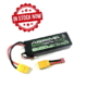 Batería Absima LiPo 2S 7,4V 50C 6000 HC Greenhorn Vol.2 XT90/T-Plug 4140018