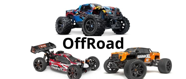 Logo categorías Offroad
