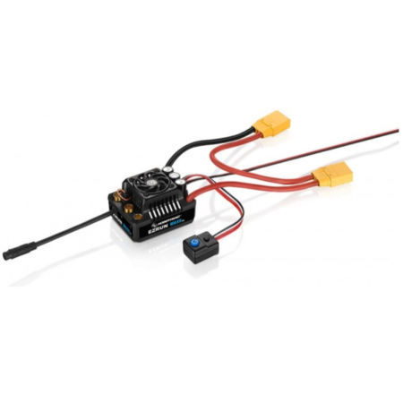 Variador Hobbywing Ezrun MAX8 G2 ESC Sensorless 160 Amp 3-6S 1/8 HW30103203