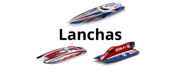 Logo categorías Lanchas