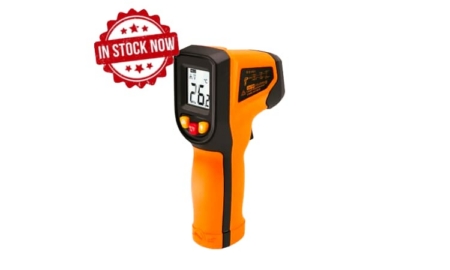Termómetro infrarrojo NJTY T400A portátil