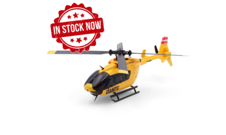 Helicóptero MODSTER RTF Versión EC-135 ÖAMTC MD11672