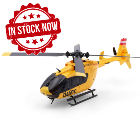 Helicóptero MODSTER RTF Versión EC-135 ÖAMTC MD11672